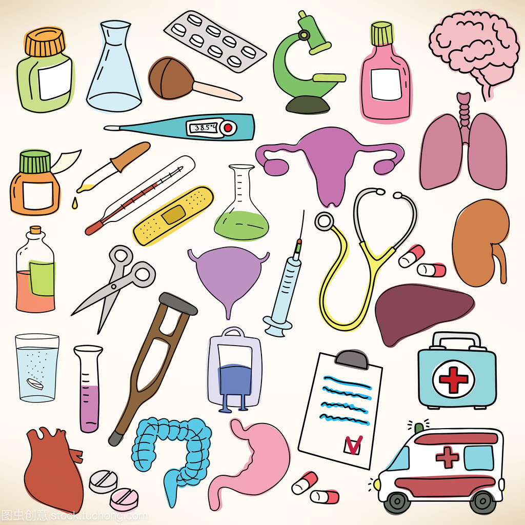 医学与卫生保健 视觉化卫生用品的重要性